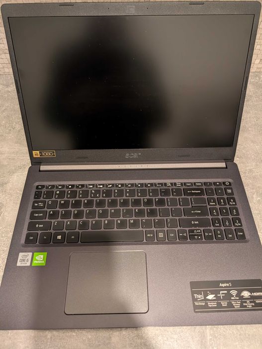laptop Acer Aspire 5 515-54 i5 10210u 8GB 256GB