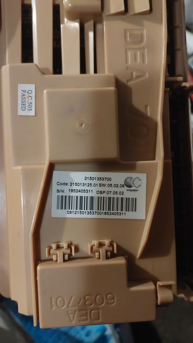 Moduł programatora zmywarki Whirlpool