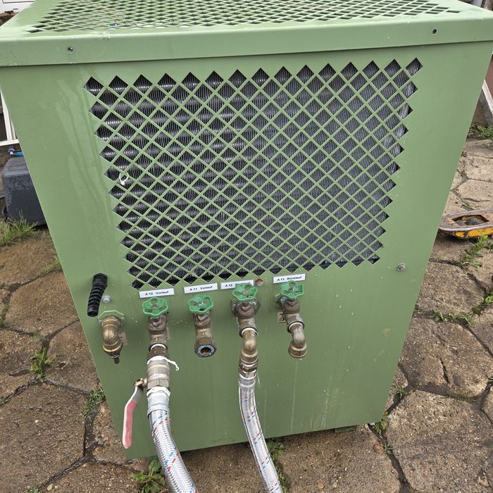 chiller Hyfra 3.7 kW wymiennik