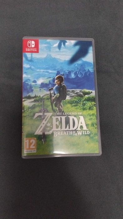 Nintendo Switch The legend of zelda breath of the wild