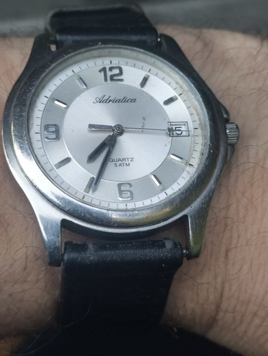 Zegarek kwarcowy Adriatica 8014.1 . Vintage