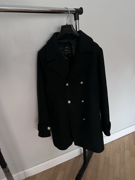 Вовняне пальто від манго