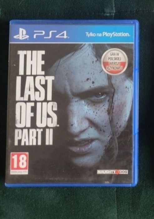 Gra na PS4 / PS5 – The Last of Us Part II