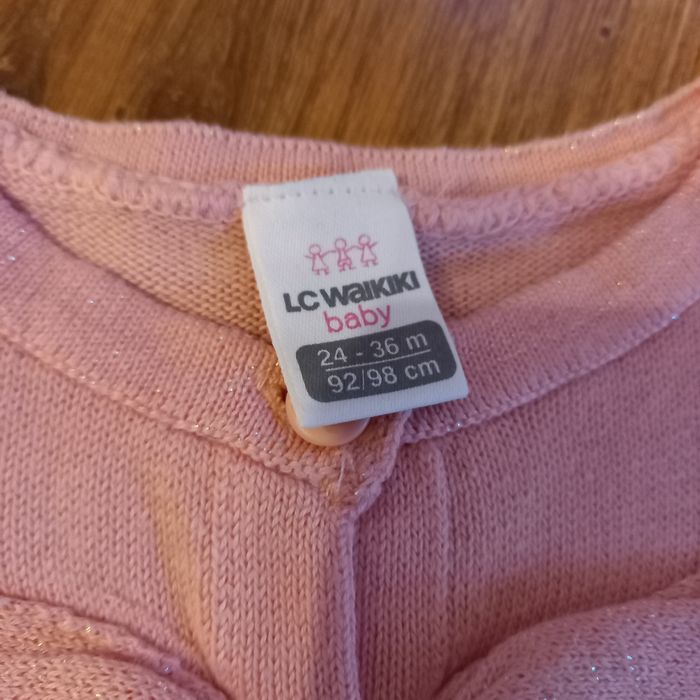 Sweterek dla dziewczynki r.92/98