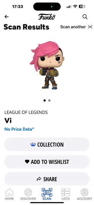 Pack funko pop JINX e VI novos nunca abertos
