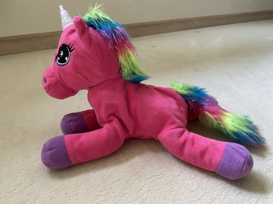 Jednorożec maskotka 30 cm