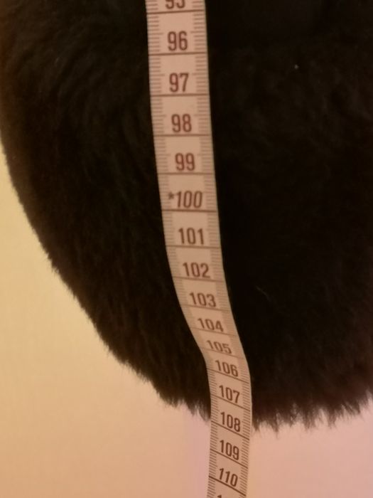 Kożuch naturalny ze skóry rozmiar M