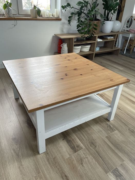 Stolik kawowy hemnes ikea
