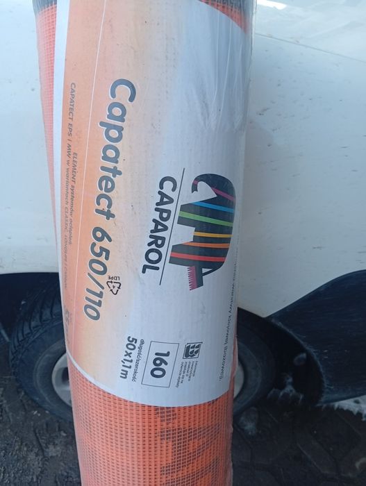 Siatka elewacyjna caparol