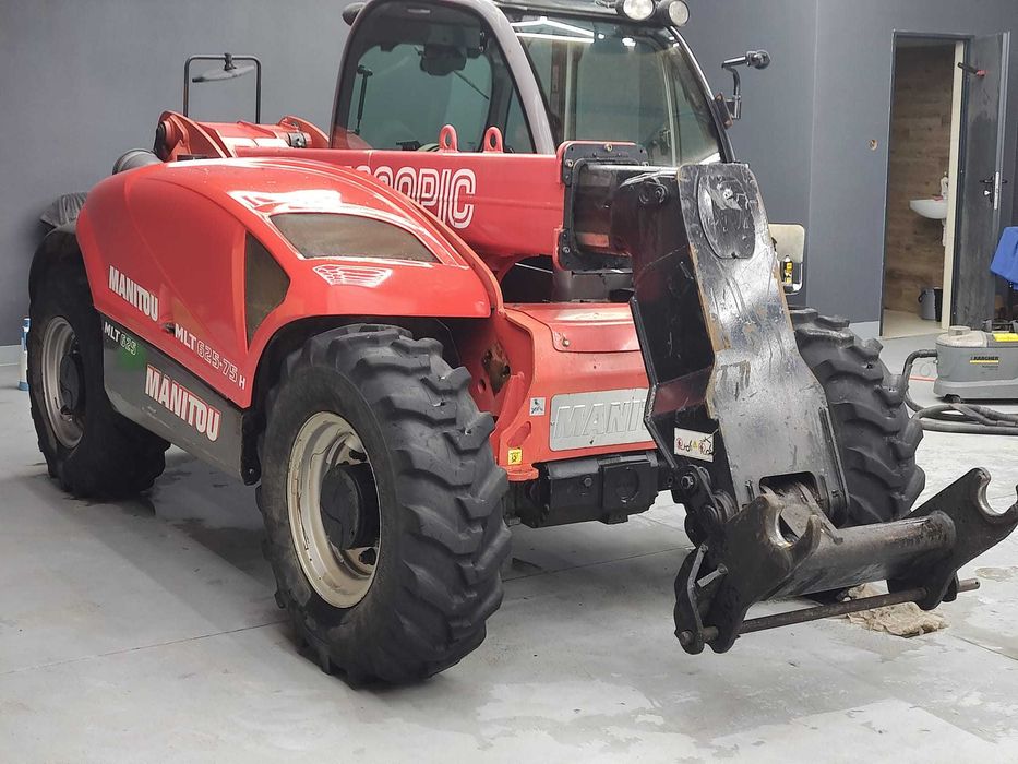 Manitou MLT 625 Premium 2012r Cena BRUTTO! 1.8M szer. 1.8M wys.