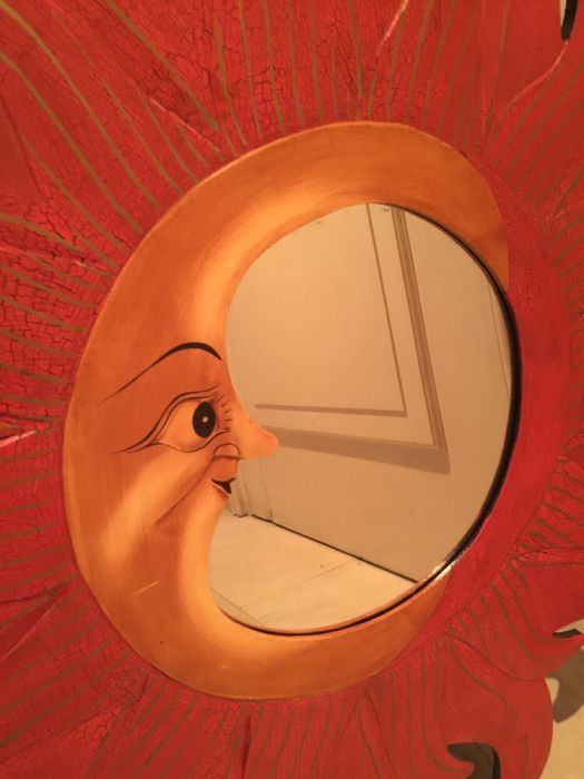 Vendo espelho decorativo