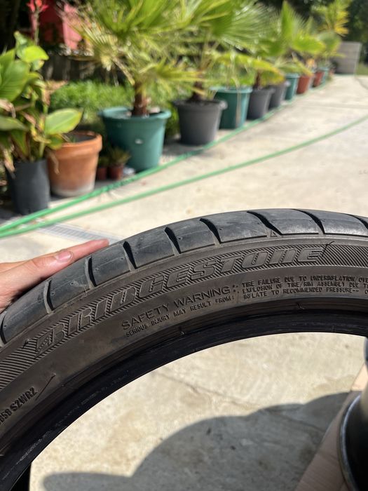 Jantes 18” BMW 5x120 c/2pneus 225/40R18 Bridgestone