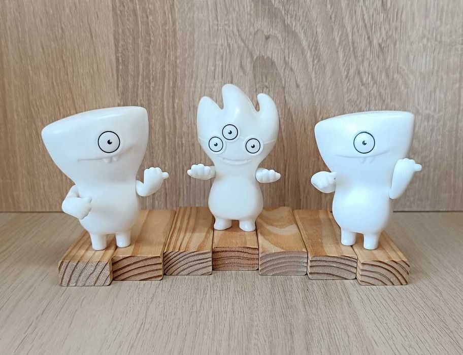 Zestaw figurek *Ugly Dolls*. McDonald's 2019