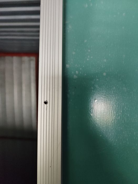 Lustro wiszące - srebrna ramka