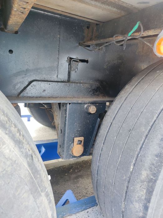 Штора полуприцеп когель площадка соломовоз лісовоз переобладнання