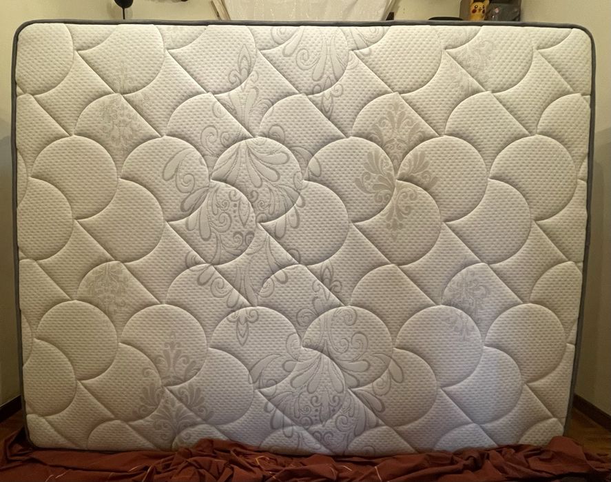 Colchão Molaflex White Jasmine Firm 150x195 – Como Novo