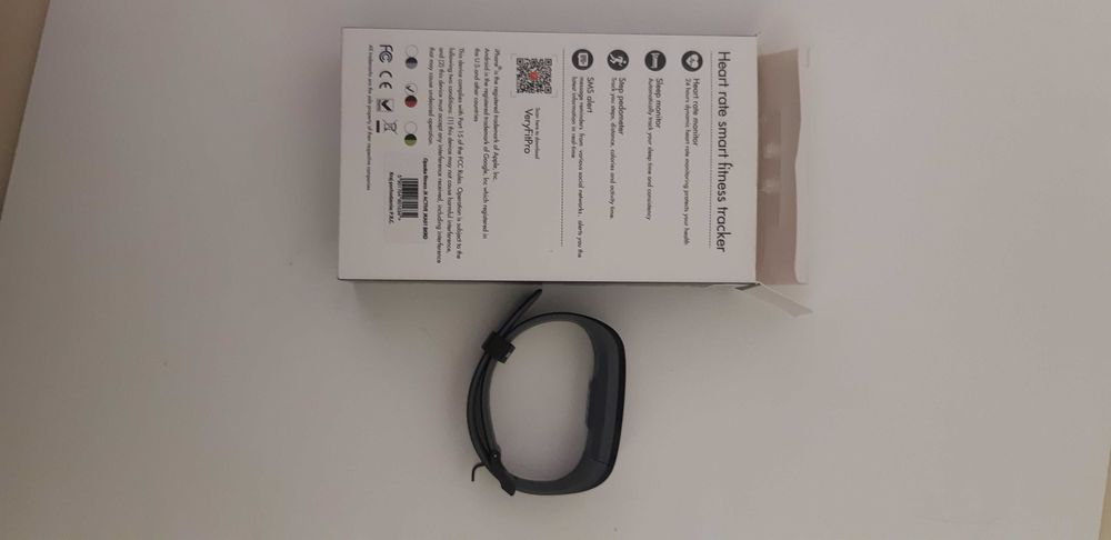 Smartwatch/Smartband opaska JK Active JKA01