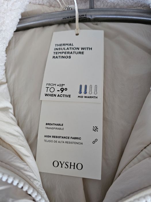 Colete XL novo da OYSHO