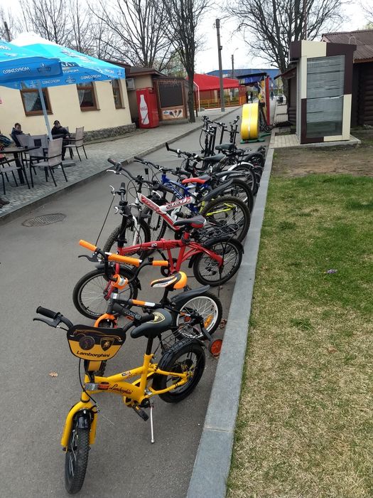 Велопрокат Харьков Салтовка