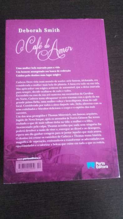 O Café do Amor de Deborah Smith