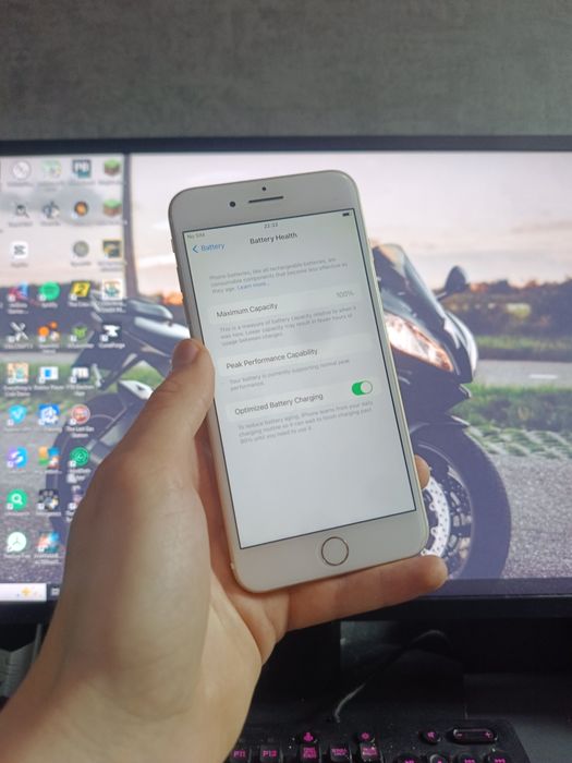 iPhone 7 Plus 32GB Gold | АКБ 100% | Хороший стан | Touch ID OK | Neverlock