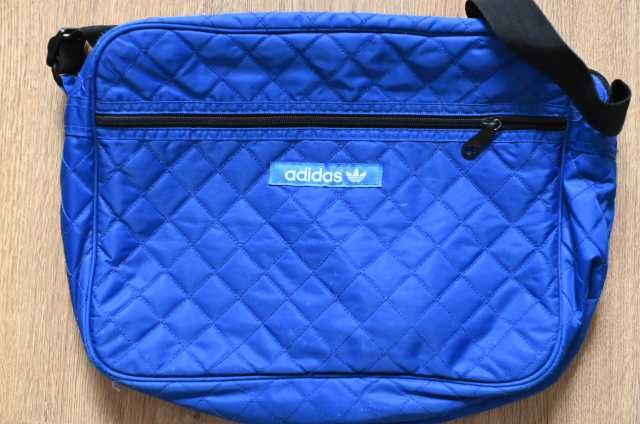 Torba na ramię Adidas Oryginals Niebieska