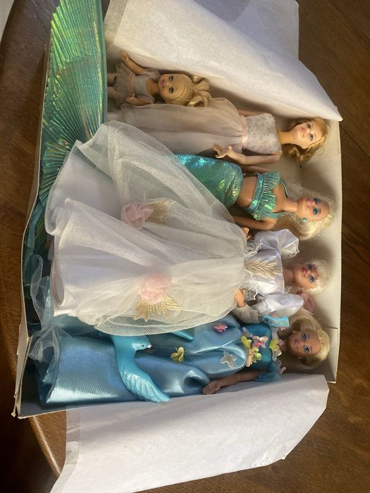 Coleção Bonecas Barbies originais