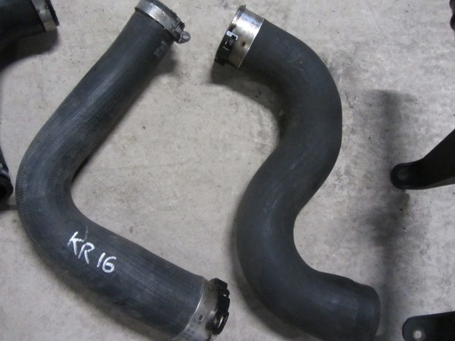 Патрубки інтеркулера водяні 2.0,2.5 TDi Крафтер Sprinter2.2 3.0