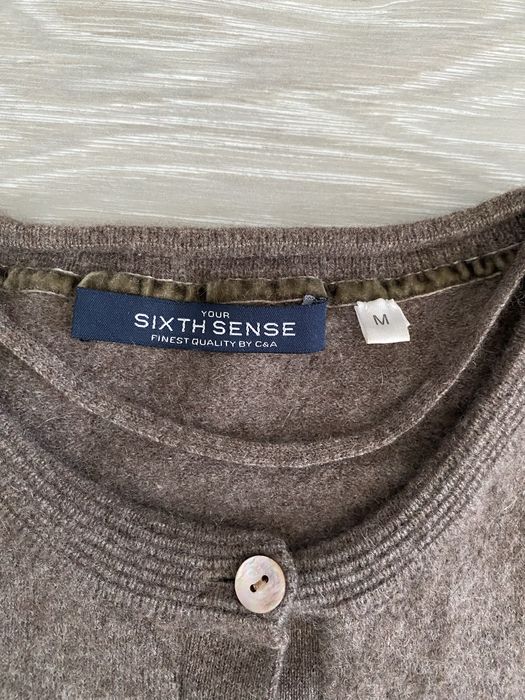 Sweter z kaszmiru damski your sixth sense c&a r M