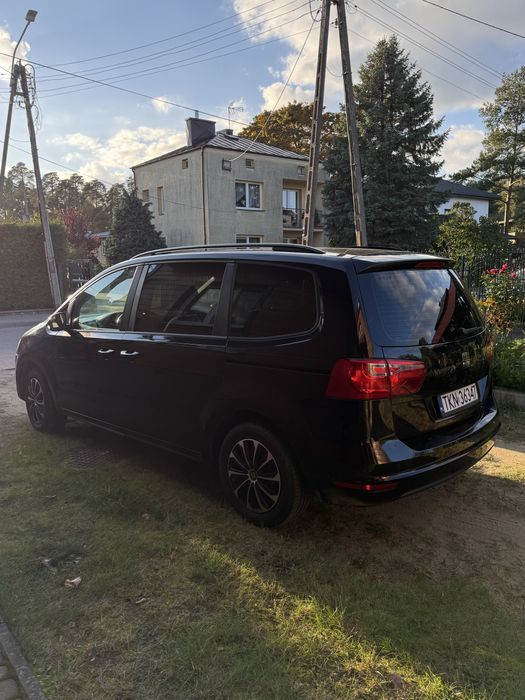 Seat alhambra 2.0tdi 7 osobowy zamiana!