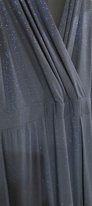 Sukienka wieczorowa granatowa  42 Sylwester