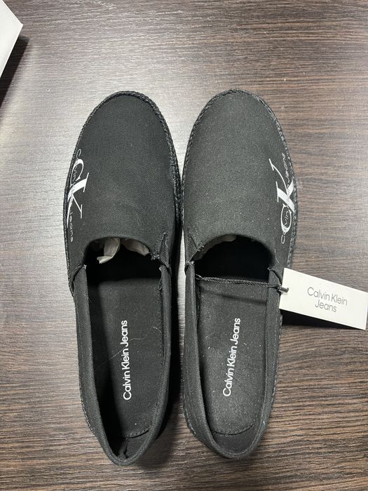 Чоловічі Мокасини,Сліпони Calvin Klein оригінал