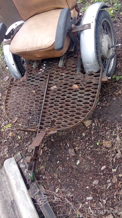 Прецеп .,адаптор до мотоблока