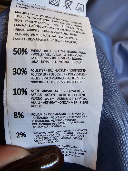 Пальто Reserved wool blend вовна довге зимове