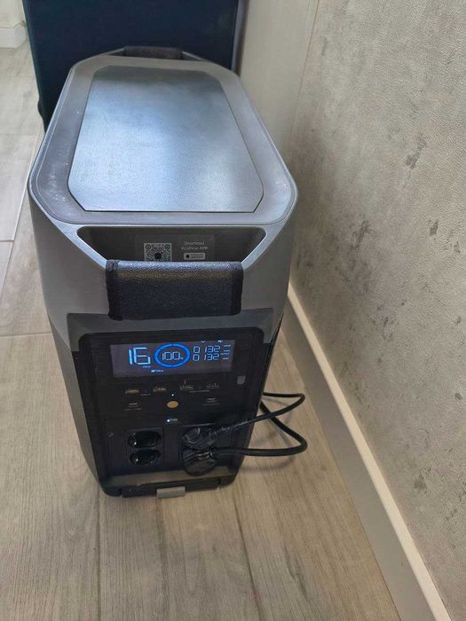 Зарядна станція EcoFlow DELTA Pro Quick Start Guide V2.0