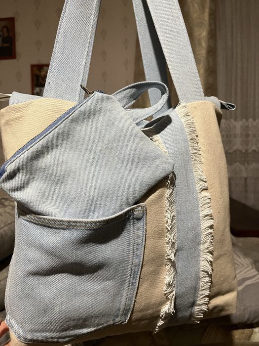 Шопер ручноі роботи