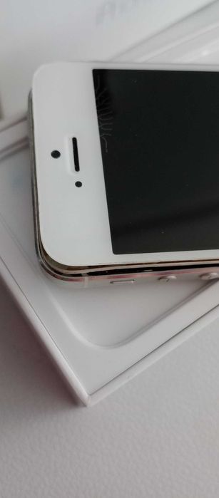 IPhone 5 32GB Prateado - Com Caixa - Partido - Para Peças