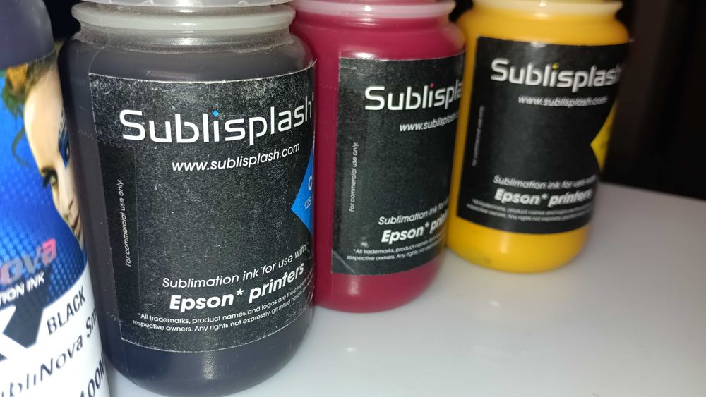 Tinta de Sublimação Impressora Epson ecotank