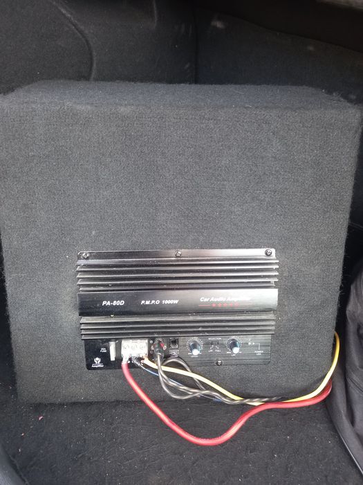 Сабвуфер корпусний активний AudioBeat ASW-300A стан нового