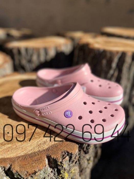 Сабо крокс Crocs Crocband новинка, купити зі знижкою