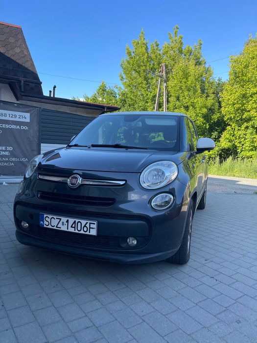 Fiat 500L Lounge 7-osobowy – 2013r, 1.6 MultiJET