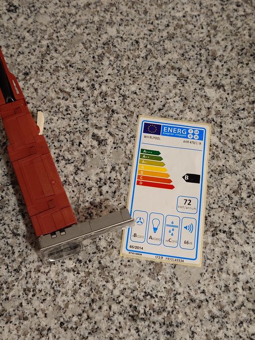 Botões para exaustor Whirlpool