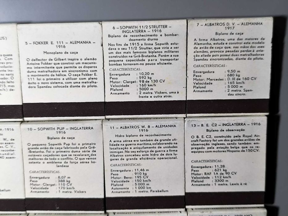 História da Aviação – Fosforeira Portuguesa