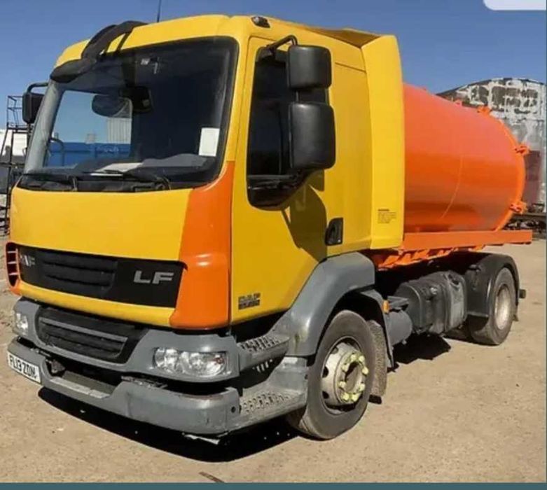 Послуги з викачки ям