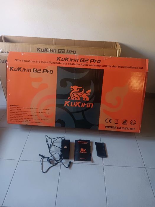 KuKirin G2 Pro– 18 km – Garantia 2 Anos – Fatura – Praticamente Nova