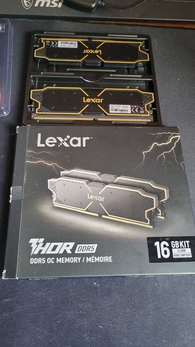 Оперативная память DDR5 Lexar  16gb 6000