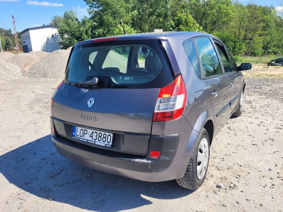 Renault Scenic 2 1.6 16v benzyna 2005r jeździ,skręca I hamuję..