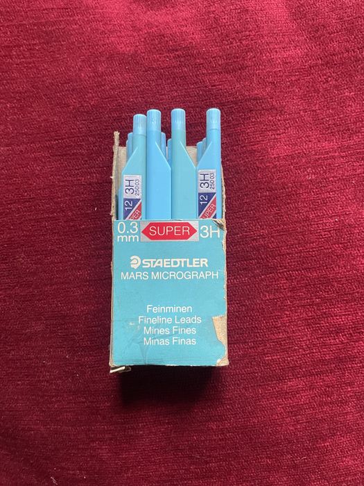 Grafity do ołówka automatycznego Staedtler 0.3 mm