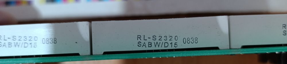 Семисегментні великі індикатори rl-s2320