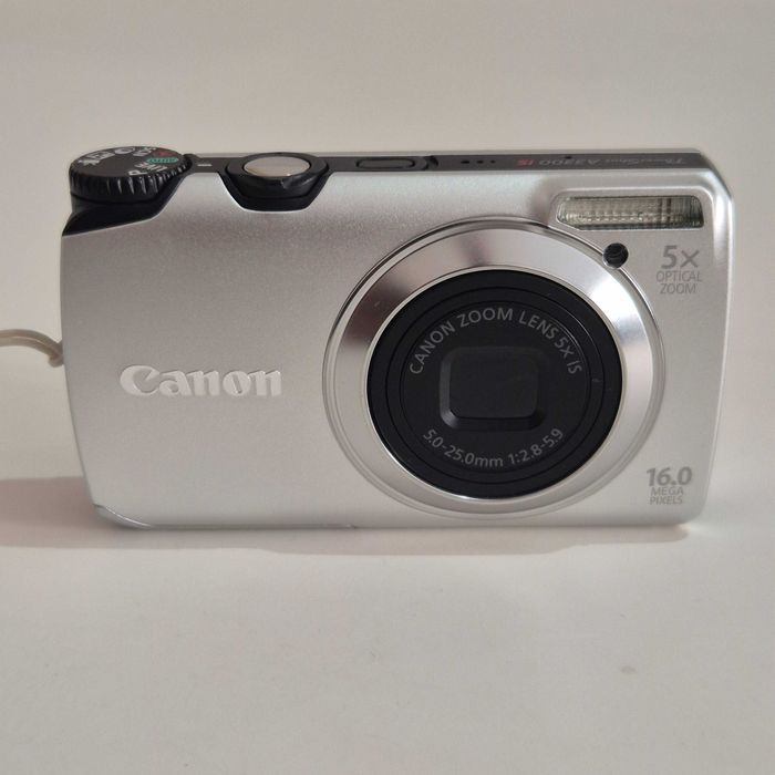 Canon Powershot A3300 IS - 16MP - Máquina fotográfica digital compacta